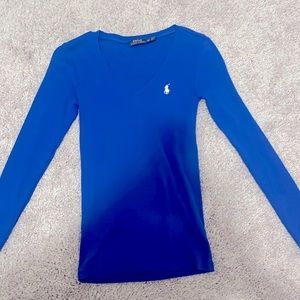 POLO top , no stains and lightly worn